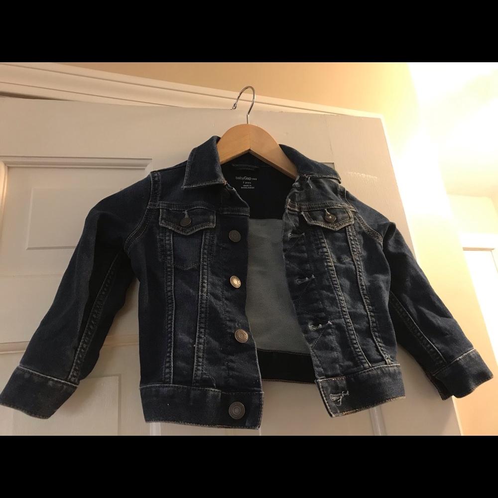 Baby GAP Super Soft Denim Jacket - Size 2 years